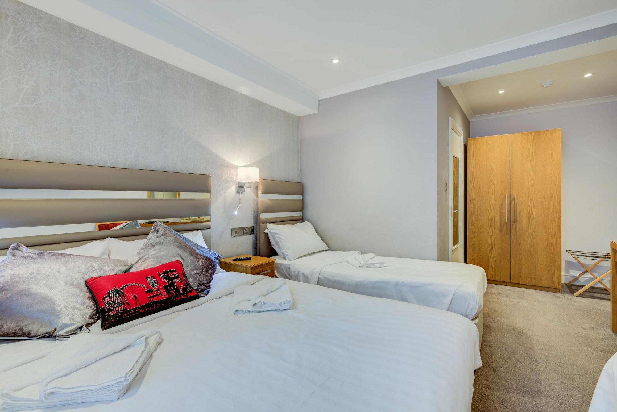 Kingswaypark Hotel At Park Avenue London Ngoại thất bức ảnh